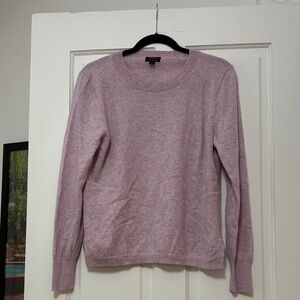 Women's Pink Cashmere Sweater